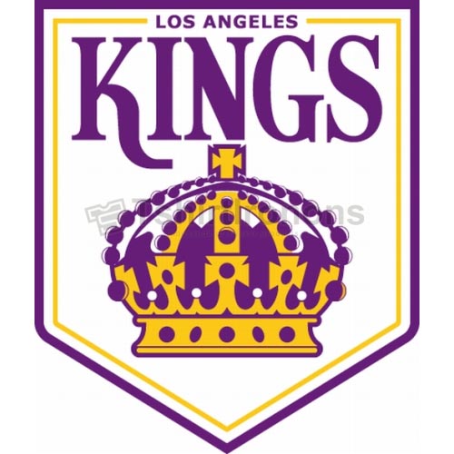 Los Angeles Kings T-shirts Iron On Transfers N181